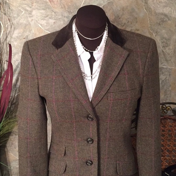 Ralph Lauren 🌹chaps stunning equestrian chic executive suit jacket coat blazer - Picture 10 of 15